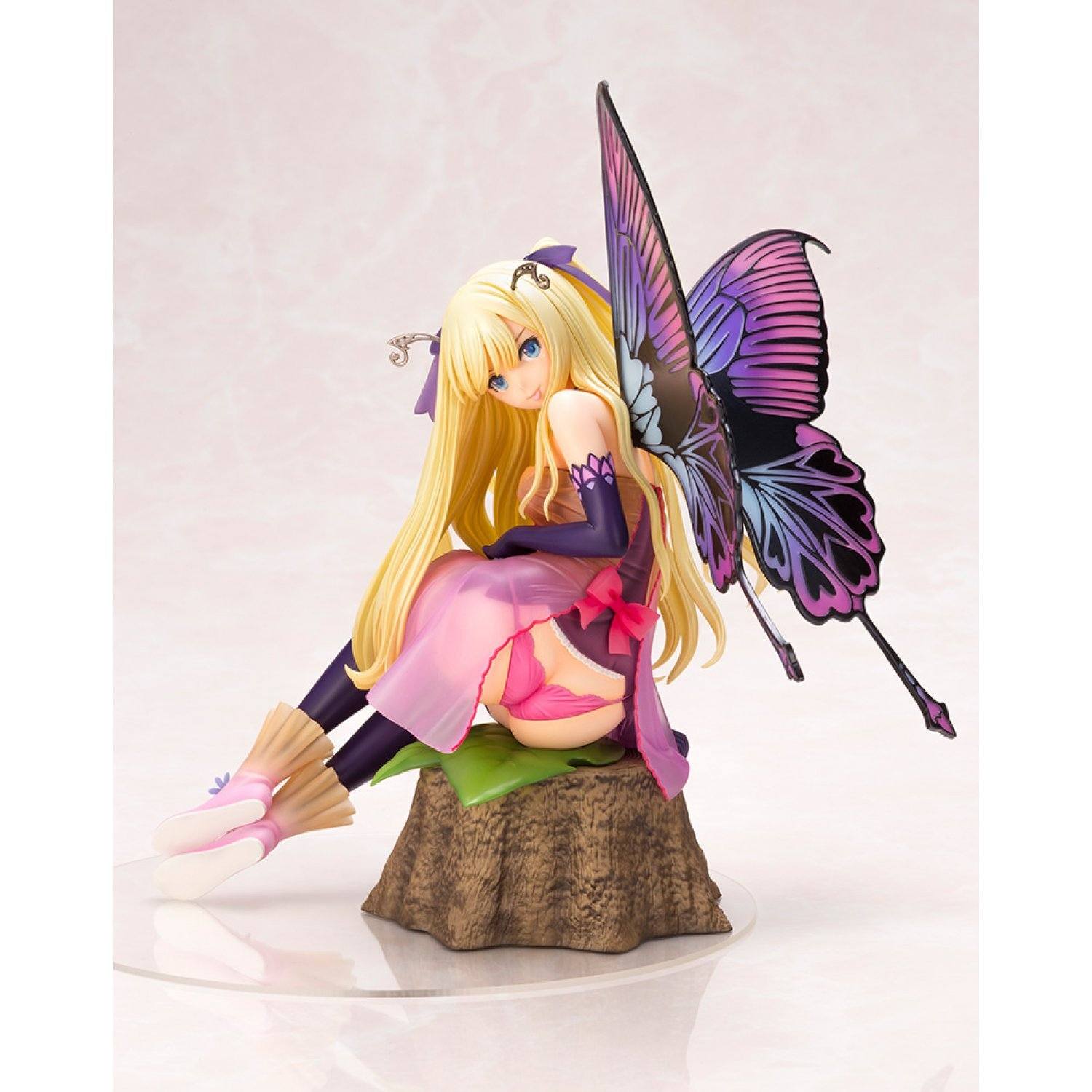 4-LEAVES TONY'S HEROINE COLLECTION 1/6 SCALE PRE-PAINTED FIGURE: ANNABEL -FAIRY OF AJISAI-