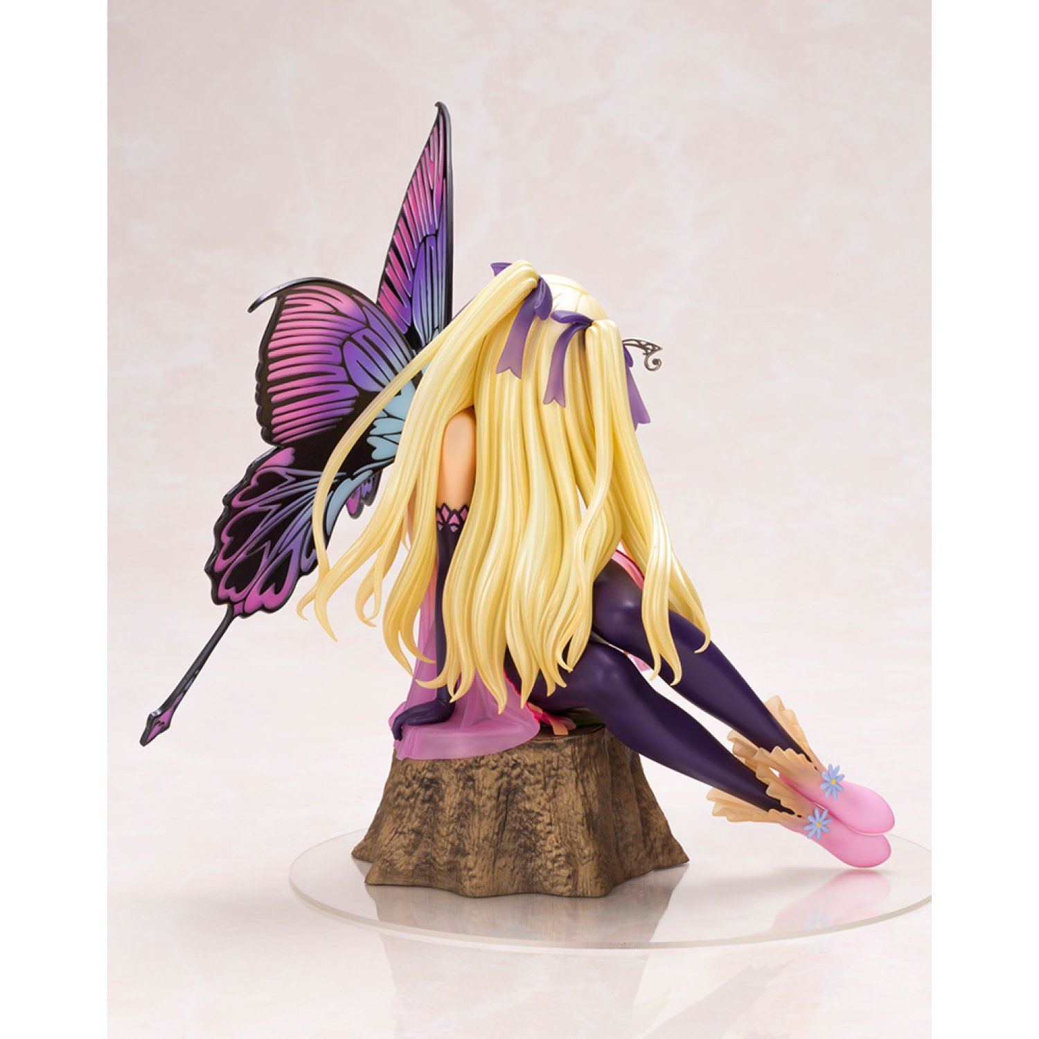 4-LEAVES TONY'S HEROINE COLLECTION 1/6 SCALE PRE-PAINTED FIGURE: ANNABEL -FAIRY OF AJISAI-