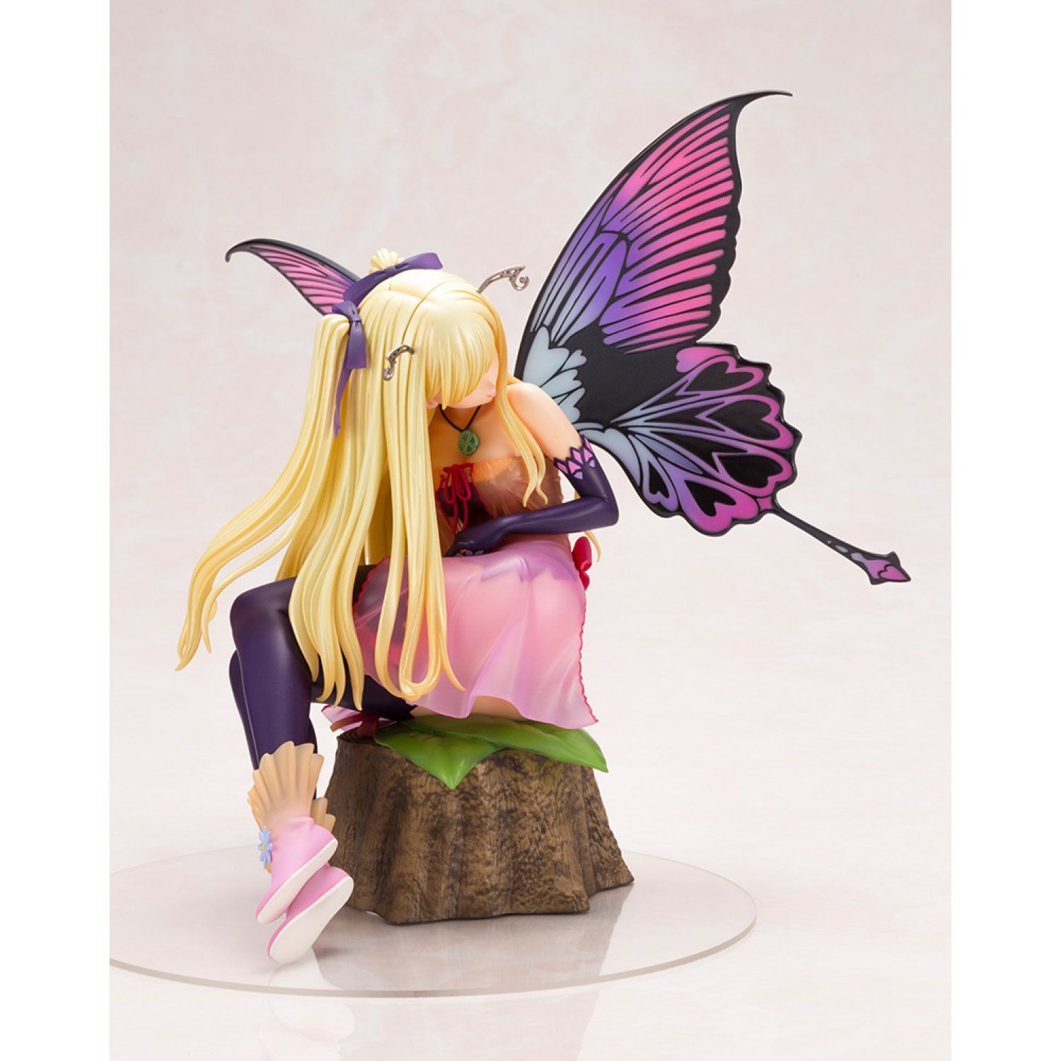 4-LEAVES TONY'S HEROINE COLLECTION 1/6 SCALE PRE-PAINTED FIGURE: ANNABEL -FAIRY OF AJISAI-