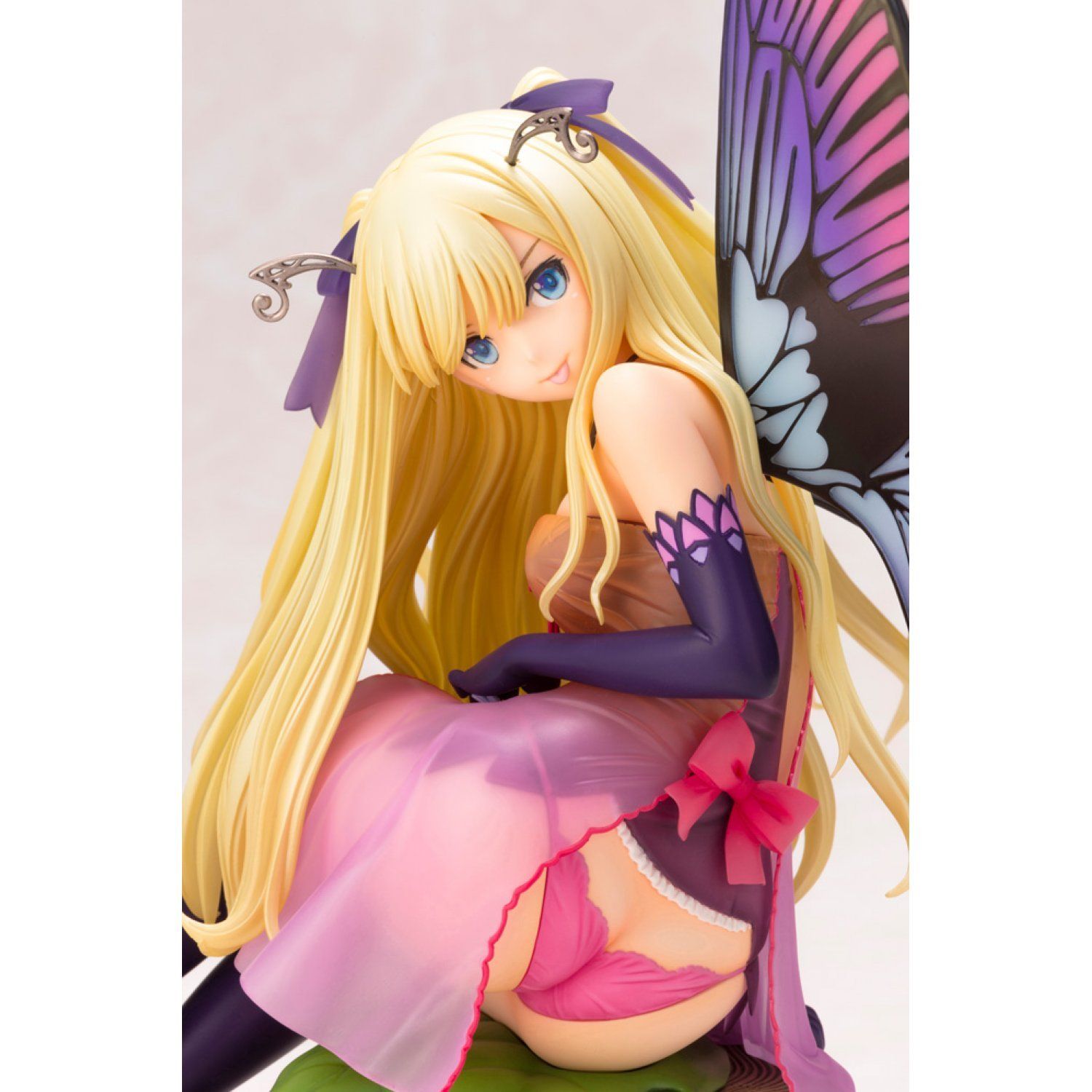 4-LEAVES TONY'S HEROINE COLLECTION 1/6 SCALE PRE-PAINTED FIGURE: ANNABEL -FAIRY OF AJISAI-