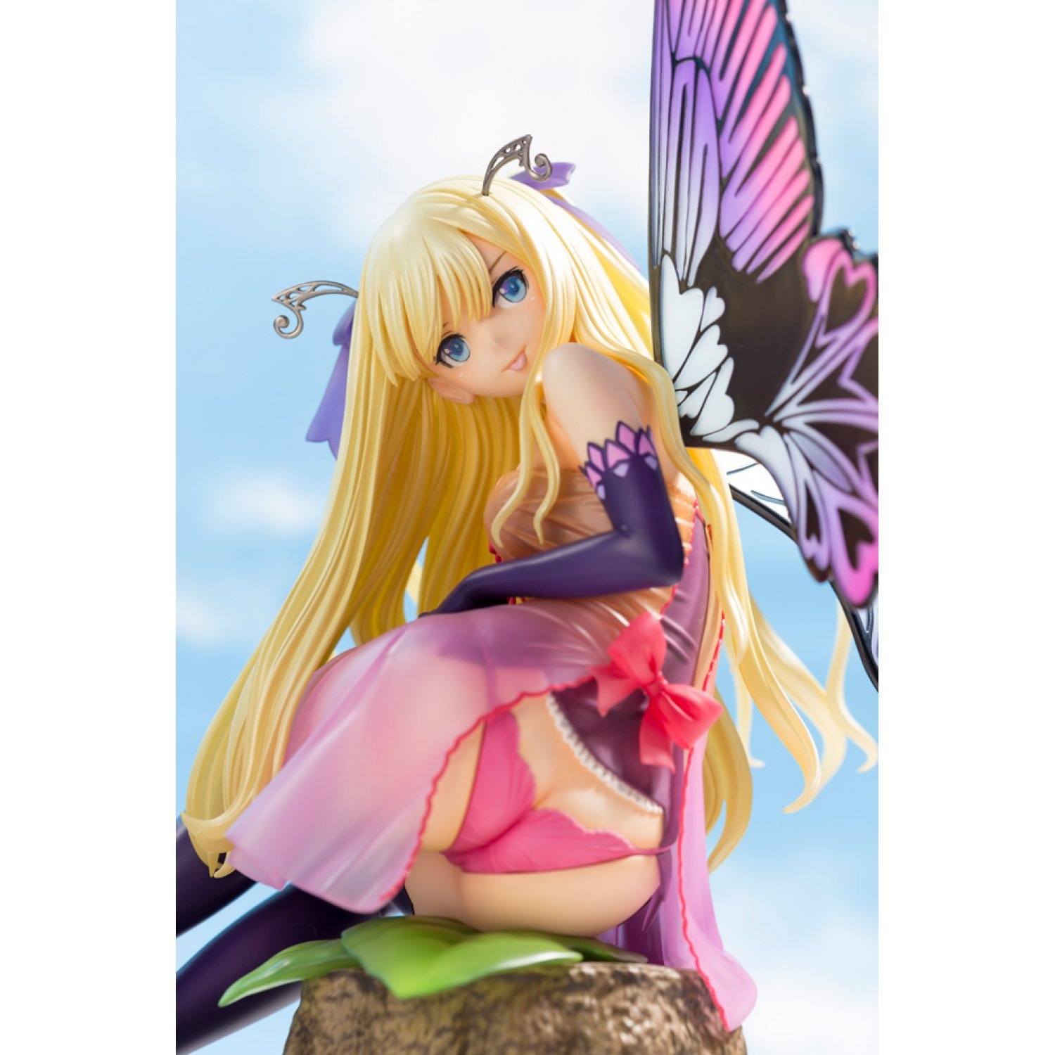 4-LEAVES TONY'S HEROINE COLLECTION 1/6 SCALE PRE-PAINTED FIGURE: ANNABEL -FAIRY OF AJISAI-