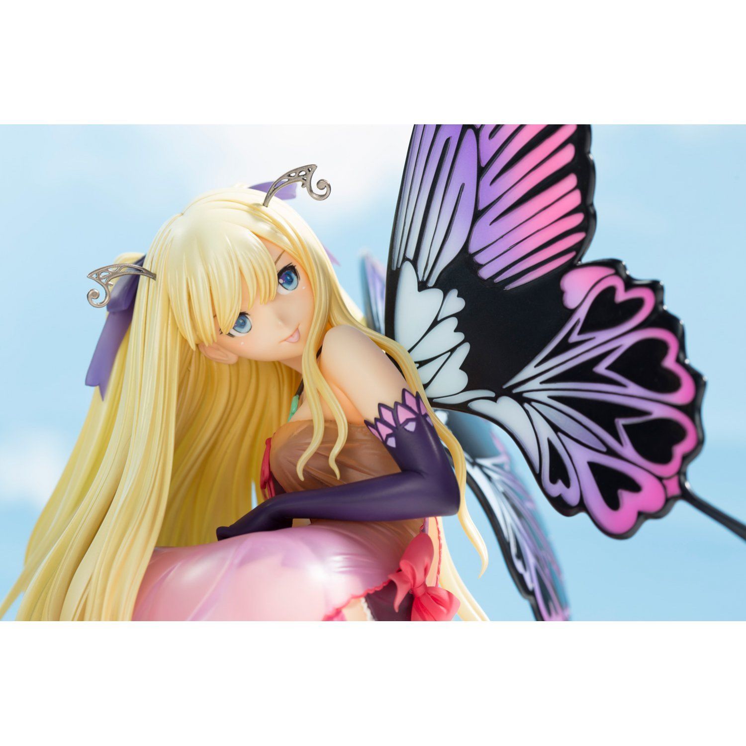 4-LEAVES TONY'S HEROINE COLLECTION 1/6 SCALE PRE-PAINTED FIGURE: ANNABEL -FAIRY OF AJISAI-
