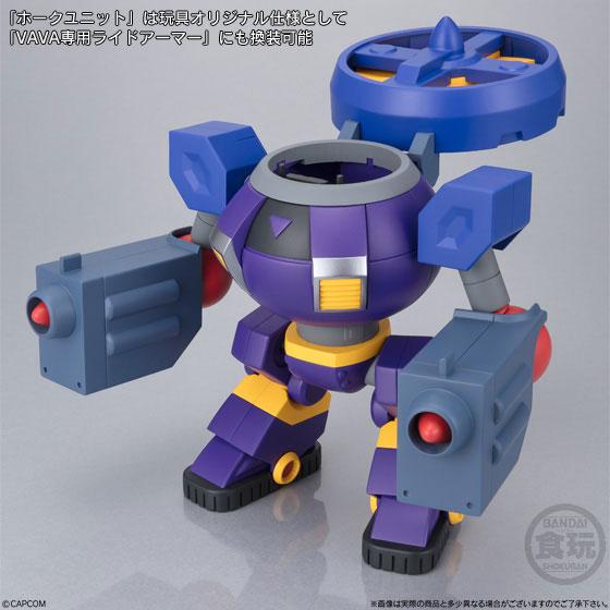 Mega Man Chimera and Kangaroo Unit and Vile's Ride Armor and Hawk Unit