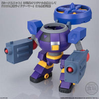 Mega Man Chimera and Kangaroo Unit and Vile's Ride Armor and Hawk Unit