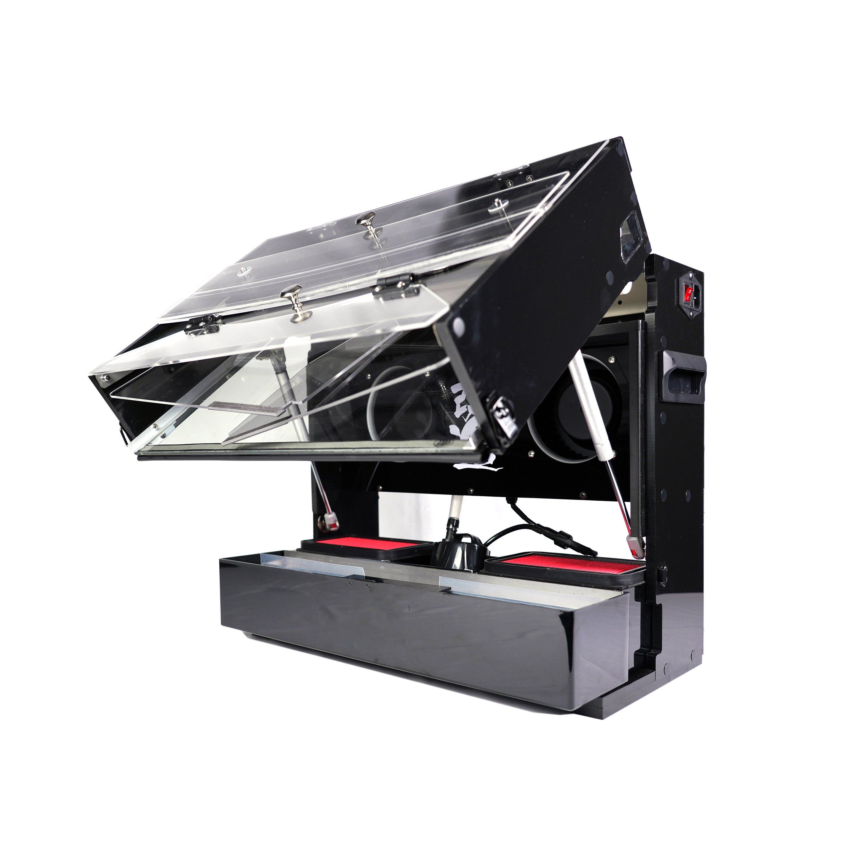 Kaizo Waterfall Spray Booth