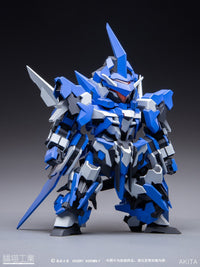 Orange cat super robot heros Ext-GS01
