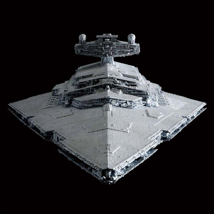 1/5000 STAR DESTROYER Star Wars Standard ver.