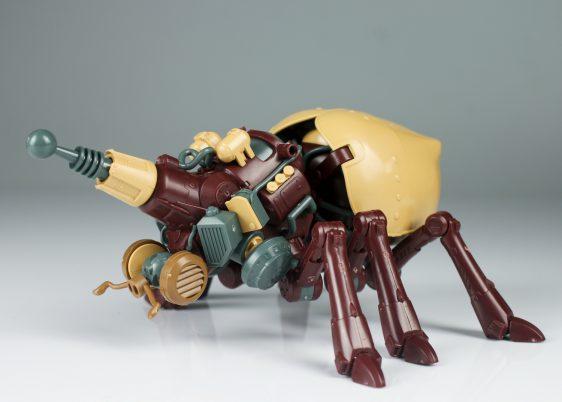SUYATA MARVELOUS MUSEUM MM001 MECHANICAL DYNASTES PLASTIC MODEL KIT