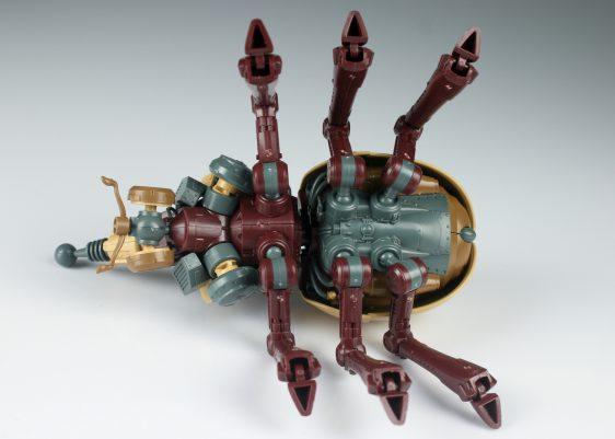 SUYATA MARVELOUS MUSEUM MM001 MECHANICAL DYNASTES PLASTIC MODEL KIT