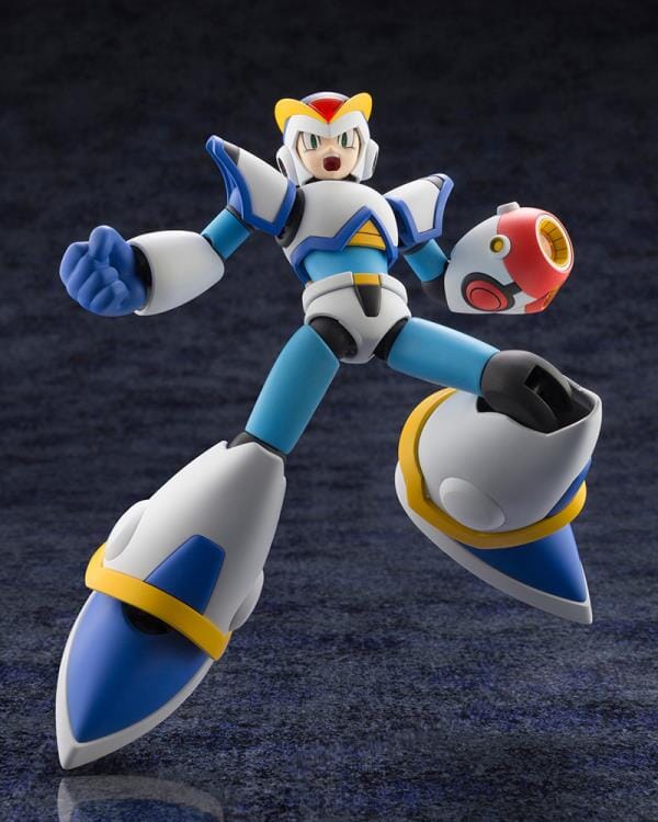 Mega Man X Full Armor 1/12 Scale Model Kit