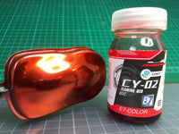 Cy-02 Flame Red (with a little orange red) 50ML
