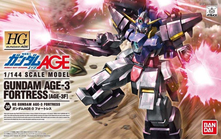 HG 1/144 #30 Gundam Age 3 Fortress