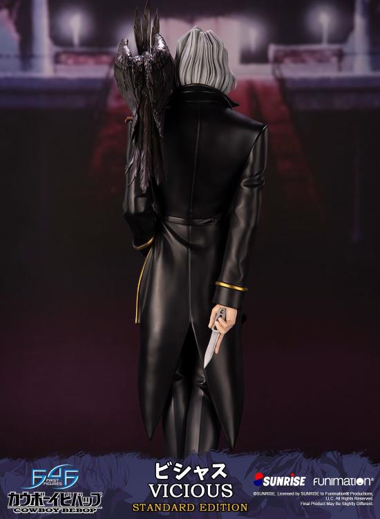 Cowboy Bebop Vicious 1/4 Scale Limited Edition Statue