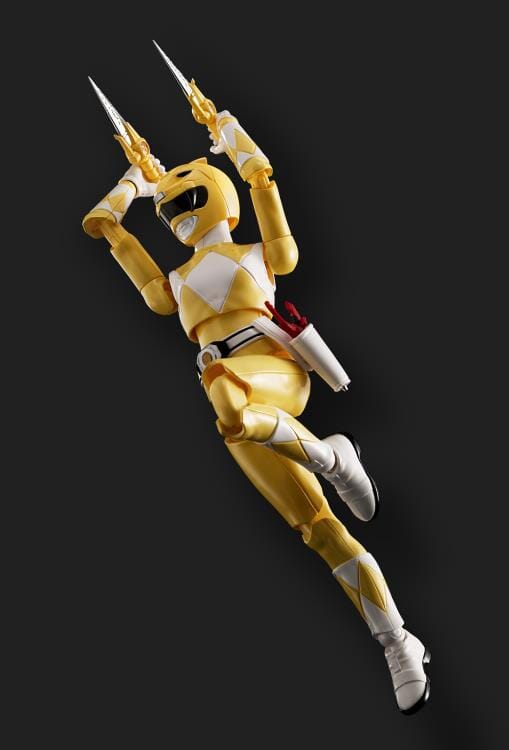 Mighty Morphin Power Rangers Furai 32 Yellow Ranger Model Kit