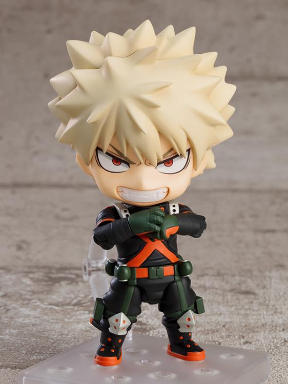 My Hero Academia Nendoroid No.1595 Katsuki Bakugo (Winter Costume Ver.)