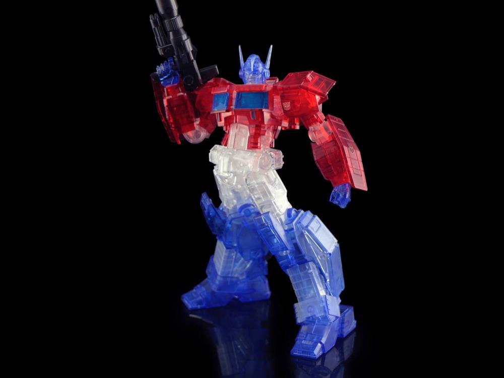 Transformers Furai Optimus Prime (IDW Clear Ver.) SDCC 2020 Exclusive Model Kit