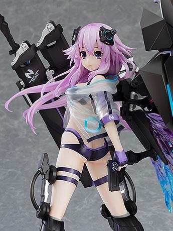 Hyperdimension Neptunia Dimension Traveler Neptune (Generator Unit Ver.) 1/7 Scale Figure