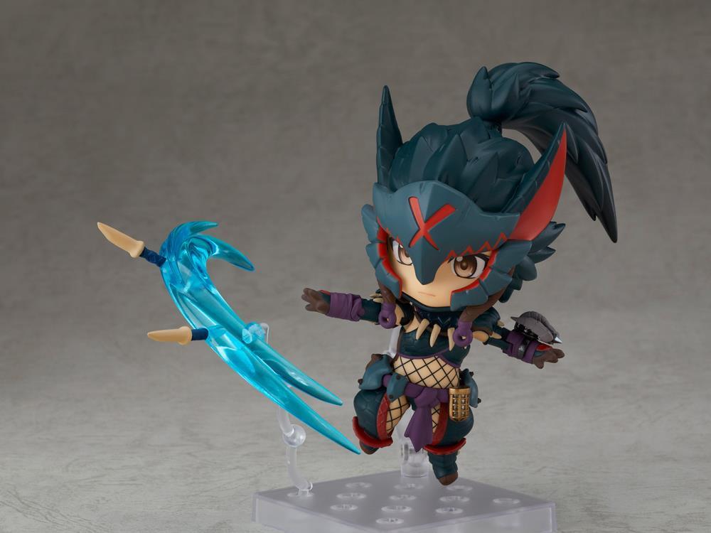 Monster Hunter Nendoroid No.1284 Hunter (Female Nargacuga Alpha Armor Ver.)