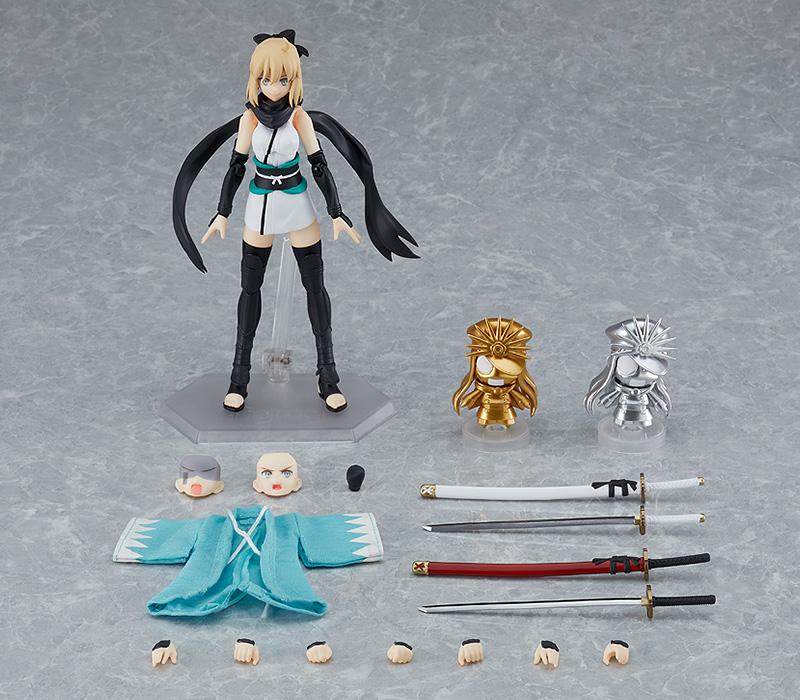 Fate/Grand Order figma No.521-DX Saber (Okita Souji: Ascension Ver.)