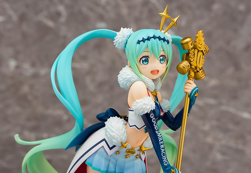 Vocaloid Racing Miku (2018 Challenging to the TOP) 1/7 Scale Figure