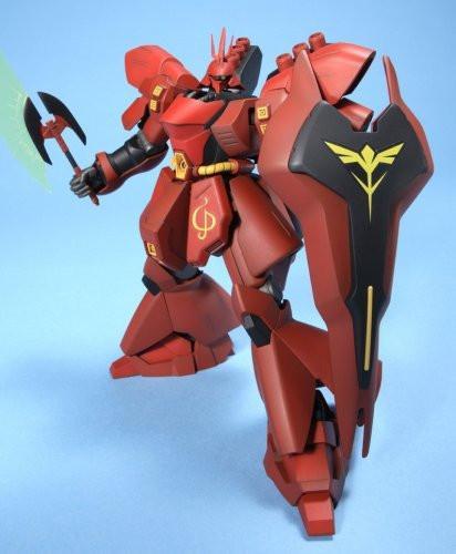 Damaged box of HGUC MSN-04 SAZABI