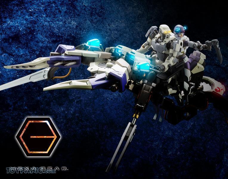 Kotobukiya 1/24 Hexa Gear Motor Punisher LA Ver.