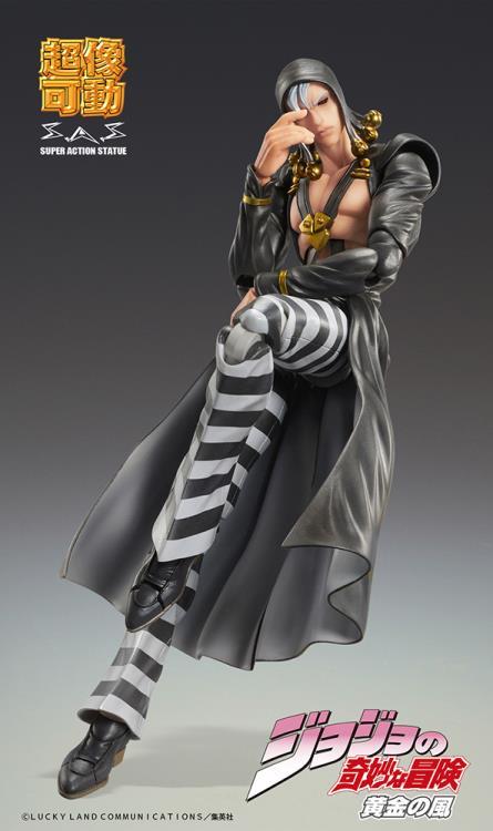 JoJo's Bizarre Adventure Super Action Statue Risotto Nero