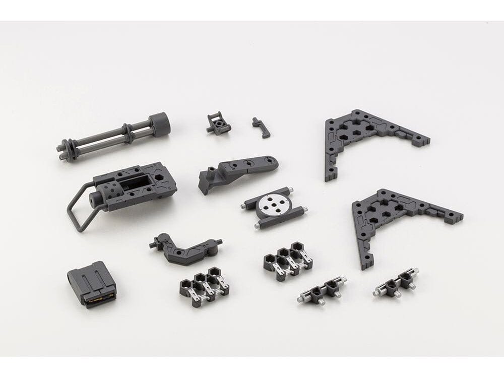 M.S.G. Modeling Support Goods Heavy Weapon Unit 32 Gatling Gun Model Kit