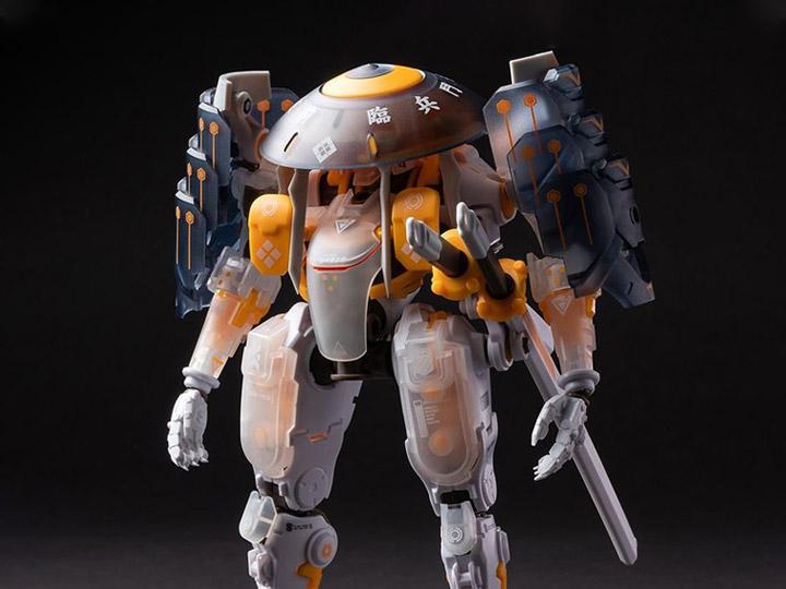 Robot Build RB-09C Akiru Figure Kit
