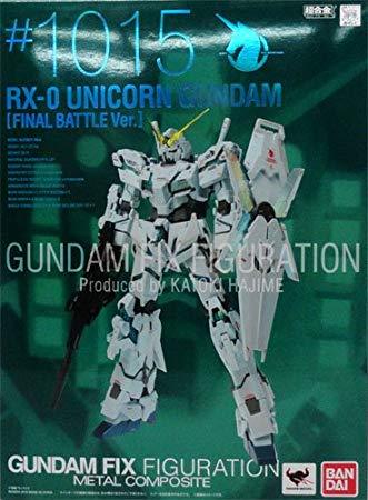 Unicorn Gundam Final Battle Ver "Gundam UC", Bandai G.F.F.M.C
