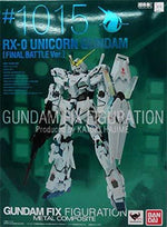 Unicorn Gundam Final Battle Ver "Gundam UC", Bandai G.F.F.M.C