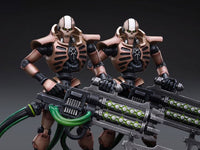 Warhammer 40K Necrons Szarekhan Dynasty Immortal with Gauss Blaster 1/18 Scale Figure Set