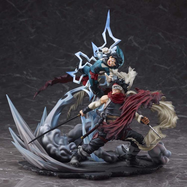 My Hero Academia S-Fire Izuku Midoriya vs. Stain Super Situation Figure