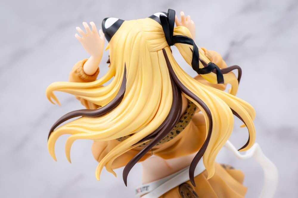 Zetsumetsu Kigu-dan RESCUTE No.15 Shi Hu Leopard Cat 1/7 Scale Figure ...