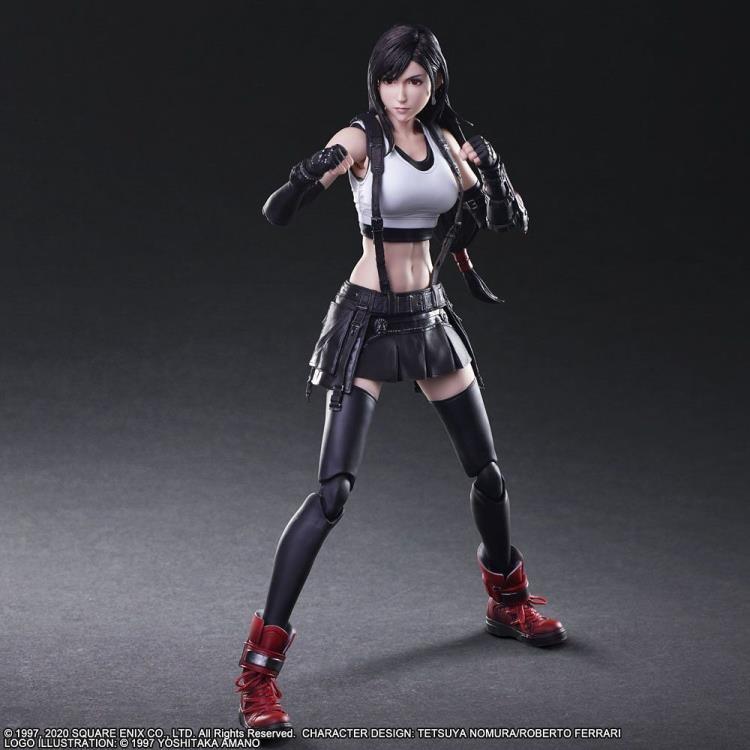 Final Fantasy VII Remake Play Arts Kai Tifa Lockheart