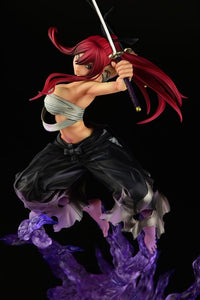 Fairy Tail Erza Scarlet the Samurai (Shikkoku Ver.) 1/6 Scale Figure
