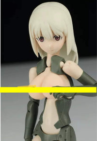 Option Parts Large Tops Soft Plastic Parts for Mecha Musume Kits