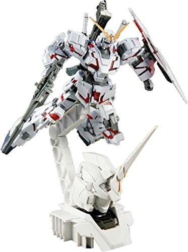 HGUC 1/144 #100 RX-0 Unicorn Gundam (Destroy Mode) + Unicorn Head