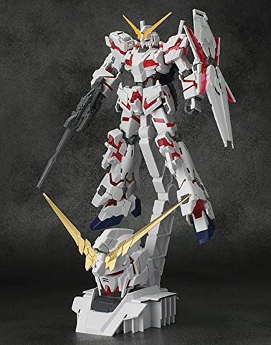 HGUC 1/144 #100 RX-0 Unicorn Gundam (Destroy Mode) + Unicorn Head – USA ...