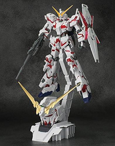 HGUC 1/144 #100 RX-0 Unicorn Gundam (Destroy Mode) + Unicorn Head