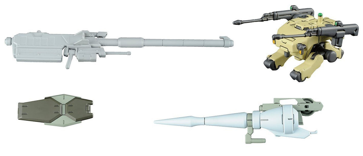 HG-IBO 1/44 #01 MS Option Set 1 and CGS Mobile Worker