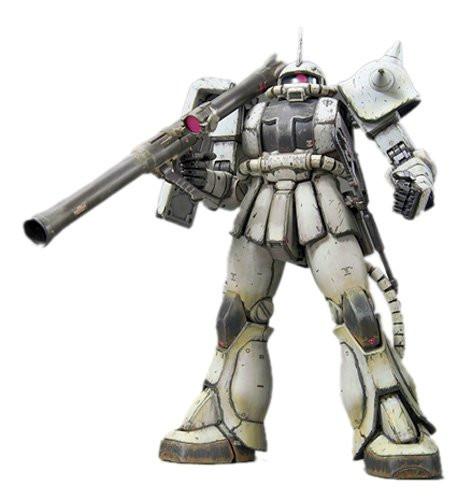 MG 1/100 MS-06J Zaku White Ogre