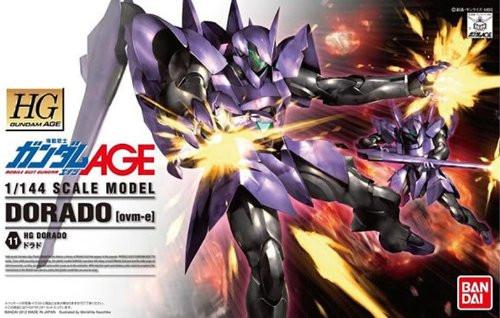 HG 1/144 #11 Gundam Age Dorado