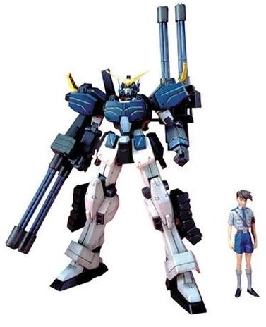 EW-4 1/100 Gundam Heavy Arms Custom