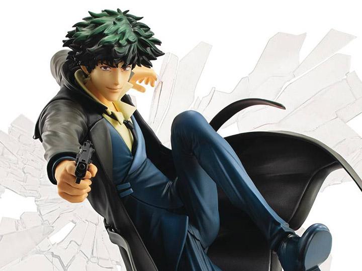 Cowboy Bebop Spike Spiegel 1st Gig Figure