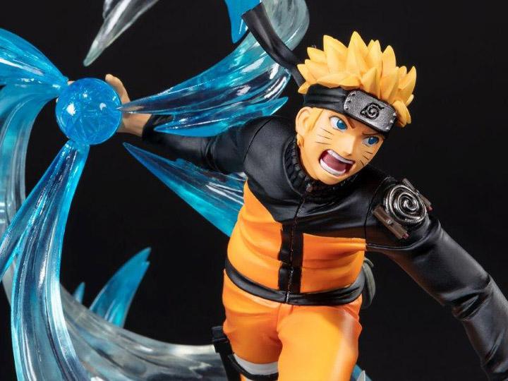 Naruto FiguartsZERO Naruto Uzumaki (Shippuden Kizuna Relation)
