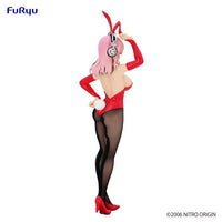 Nitroplus BiCute Bunnies Super Sonico (Red Rabbit Ver.) Figure