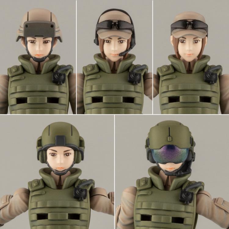 Hexa Gear Early Governor Vol.6 1/24 Scale Model Kit