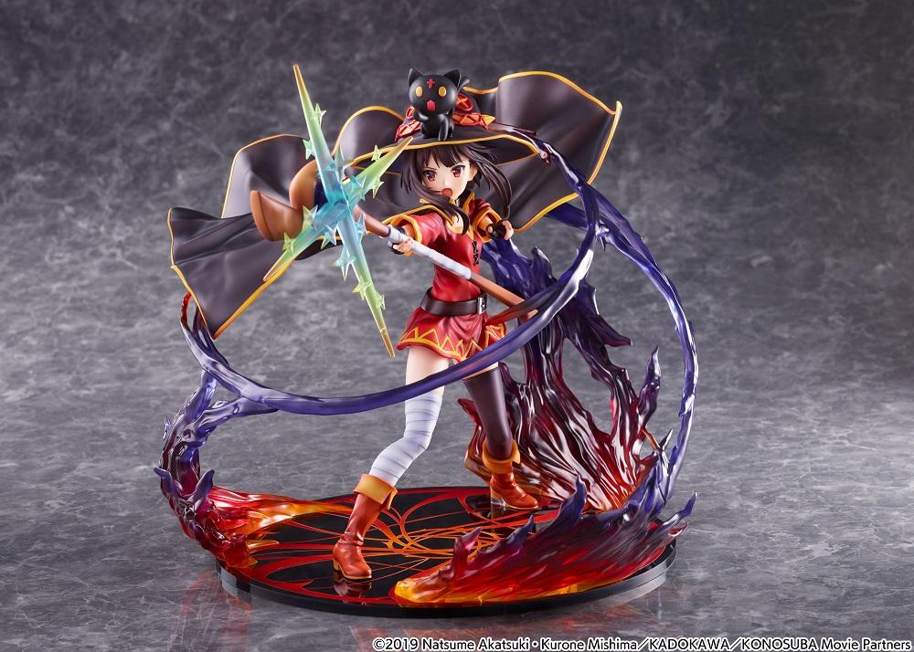 KonoSuba Megumin (Explosion Ver.) 1/7 Scale Shibuya Scramble Figure