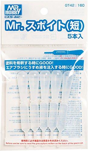 GT42 Mr. Dropper [Short-type] (5pc)